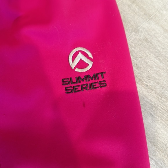 North Face Pink Summit Series Windstopper Jacket. Size Medium - Picture 6 of 8
